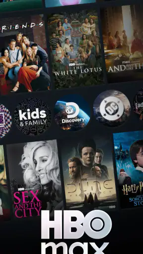 HBO Max: TV i filmy online