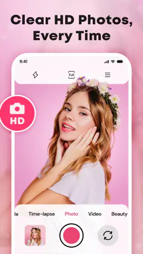 HD Camera & Editor - Snapio