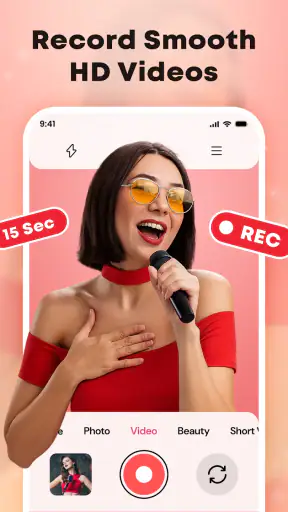 HD Camera & Editor - Snapio