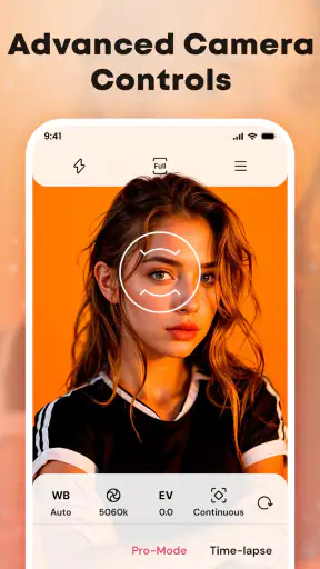 HD Camera & Editor - Snapio