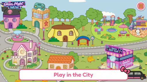 Hello Kitty And Friends World