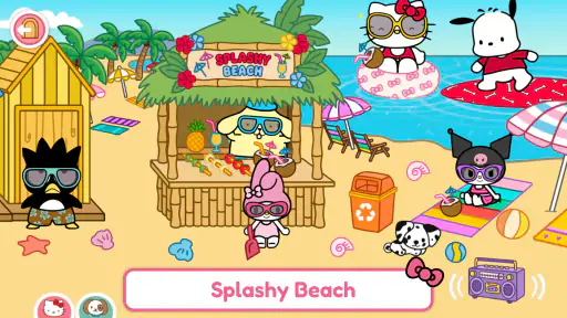 Hello Kitty And Friends World