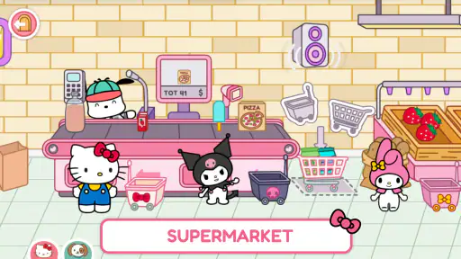Hello Kitty And Friends World