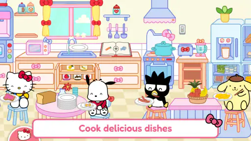 Hello Kitty And Friends World