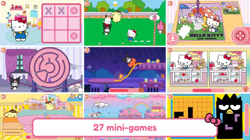 Hello Kitty And Friends World