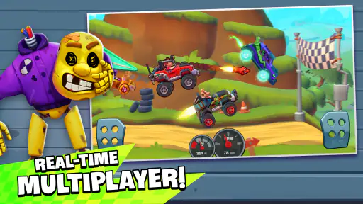 Hill Climb Racing 3