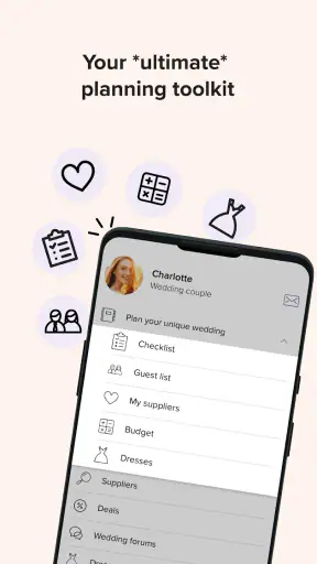 Hitched: Wedding Planner
