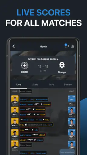 HLTV – CS2 matches & coverage