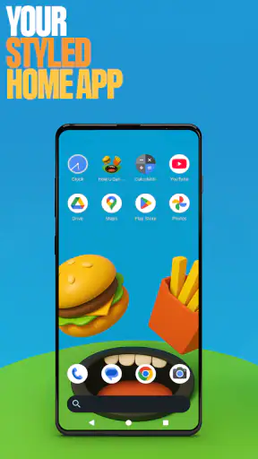 Hole U Can Eat Home App