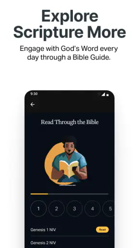 Holy Bible Offline NIV KJV App