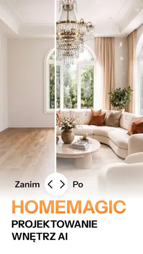 HomeMagic: Aranżacja Wnętrz AI