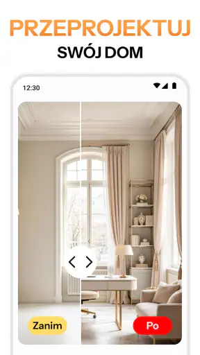 HomeMagic: Aranżacja Wnętrz AI