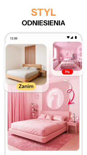 HomeMagic: Aranżacja Wnętrz AI
