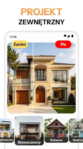 HomeMagic: Aranżacja Wnętrz AI