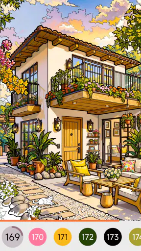 HueNook: Happy Coloring