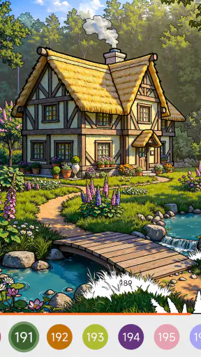 HueNook: Happy Coloring