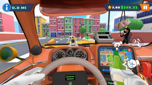 I Am Taxi Driver