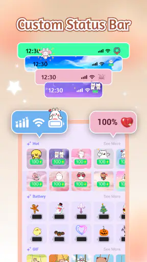 iControl: Easy Widgets Themes