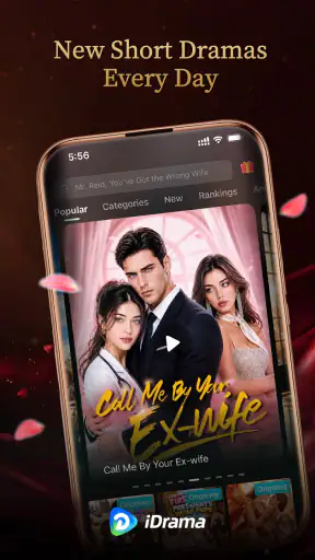 iDrama – Short Dramas & Reels