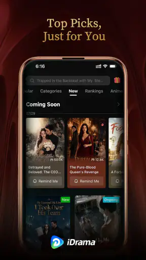 iDrama – Short Dramas & Reels