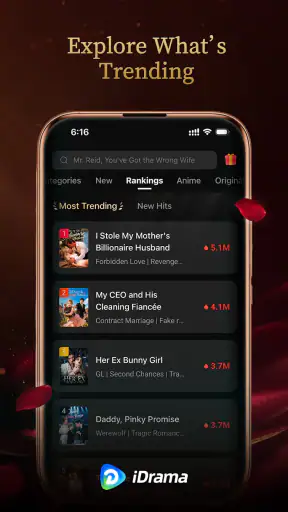 iDrama – Short Dramas & Reels