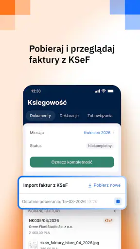 IFIRMA KSeF faktury księgowość