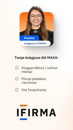 IFIRMA KSeF faktury księgowość