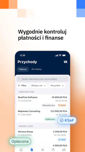 IFIRMA KSeF faktury księgowość