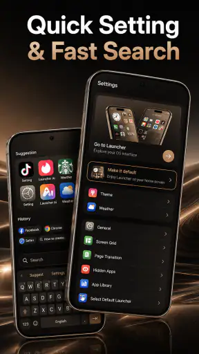 iFocus Launcher - OS Themes