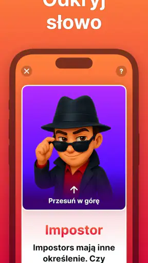 Impostor - Kim jest szpieg?