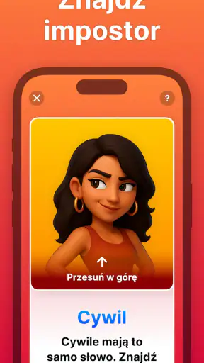 Impostor - Kim jest szpieg?