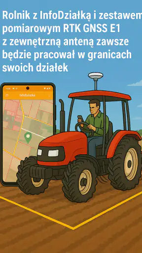 InfoDziałka - granice działki