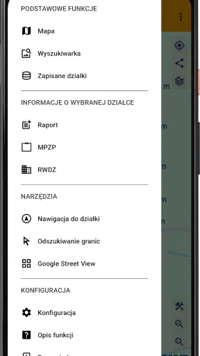 InfoDziałka - granice działki