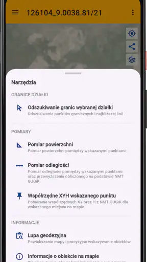 InfoDziałka - granice działki