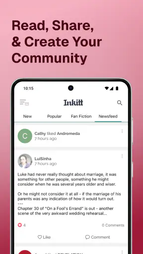 Inkitt: Books, Novels, Stories