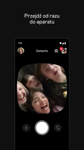 Instants, aplikacja Instagramu