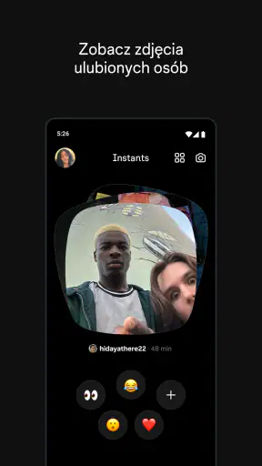 Instants, aplikacja Instagramu