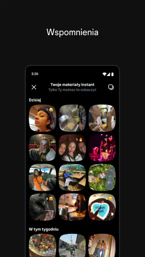 Instants, aplikacja Instagramu