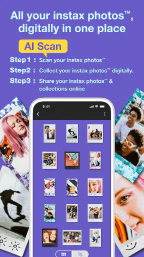 instax UP! -Scan instax photos