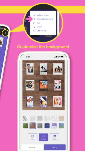 instax UP! -Scan instax photos