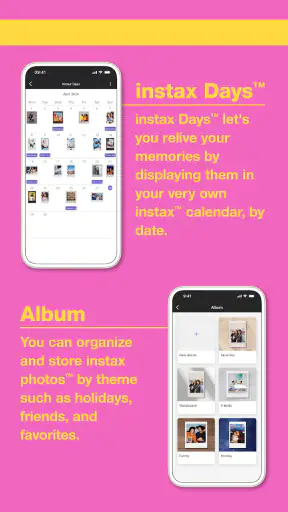 instax UP! -Scan instax photos