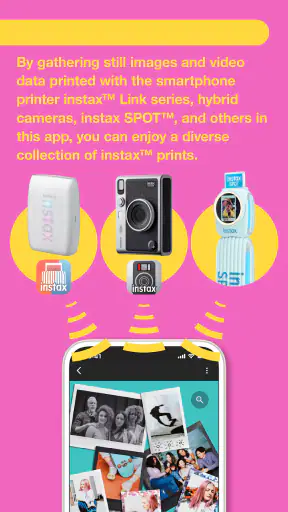 instax UP! -Scan instax photos
