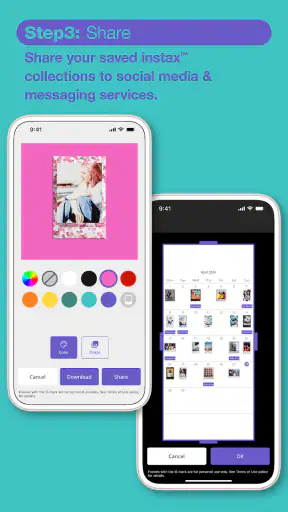 instax UP! -Scan instax photos