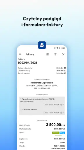INTAXO - Fakturowanie KSeF