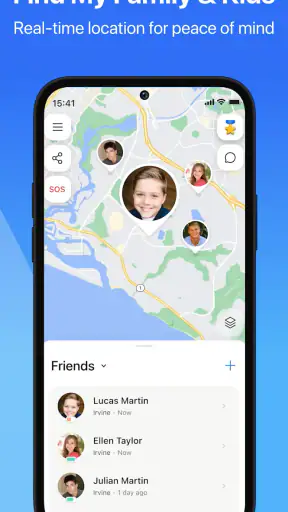 iSharing: Śledzenie telefonu