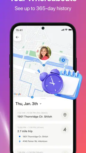 iSharing: Śledzenie telefonu
