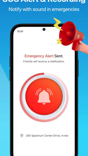 iSharing: Śledzenie telefonu