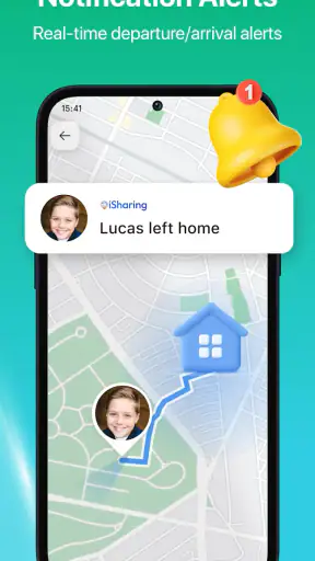 iSharing: Śledzenie telefonu