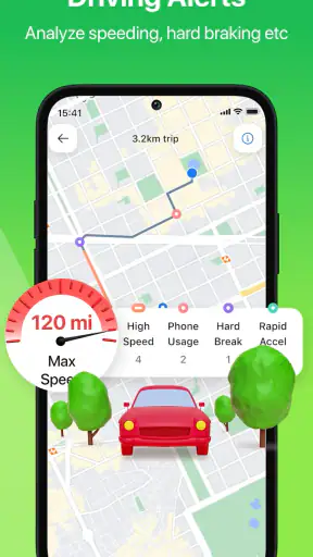 iSharing: Śledzenie telefonu