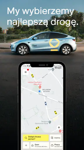 iTaxi - Aplikacja Taxi